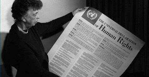 La Dichiarazione dei diritti