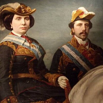 Timeline: Isabel II y Sexenio democrático