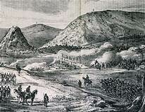 Victoria del bando carlista en Montejurra (Primera batalla de Montejurra)