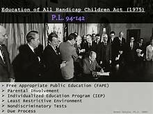 Education for All Handicapped Children Act