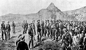 Derrota carlista en la batalla de Somorrostro