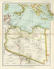 Colonización de Libia