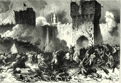 Caída del Imperio Romano Occidente