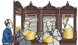 Fin del régimen foral en el País Vasco e imposición del concierto económico en ellas