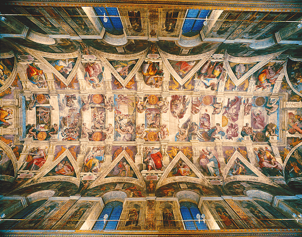 Bóveda de la Capilla Sixtina