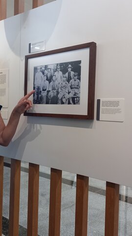 Sr. Shunji Nishimura se ingressa na Escola Rikkokai