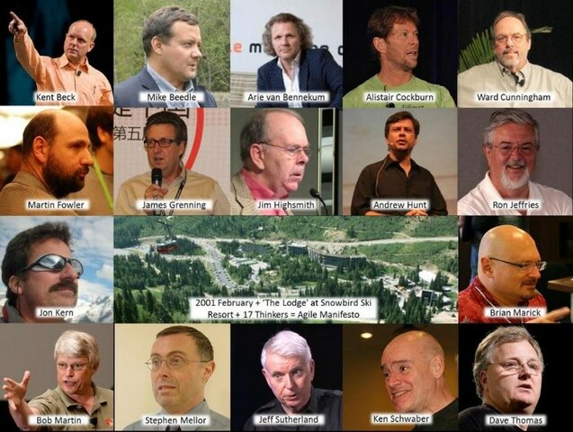 Primera Firma del Manifiesto ágil.