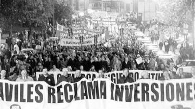 Inicio de Crisis Industrial