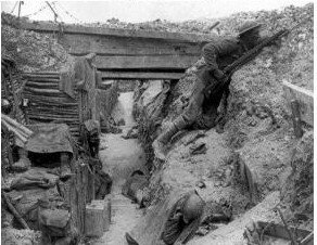 1915-1917 La guerra de posicions