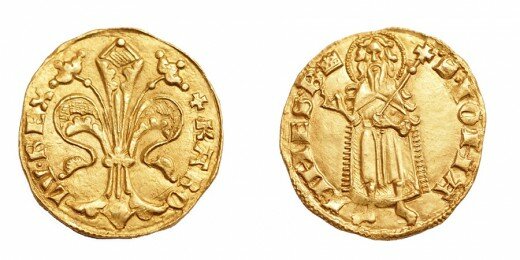 Az aranyforint- Károly Róbert