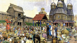 Timeline: Становление Древнерусского государства