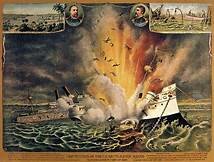 Explosión del barco de guerra estadounidense (Maine) y derrota española en la guerra de Cuba