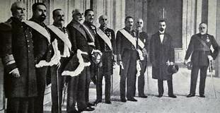 Gobiernos de concentración nacional