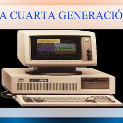 Timeline: generaciones de las computadoras
