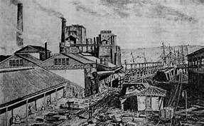 Comienzo de la revolución industrial en Bizkaia