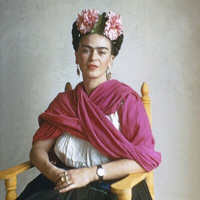 Timeline: Frida Kahlo