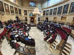 Juntas Generales en 1863