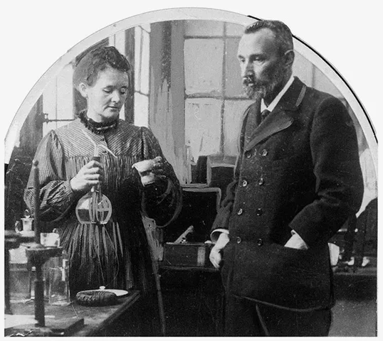 Pierre and Marie Curie