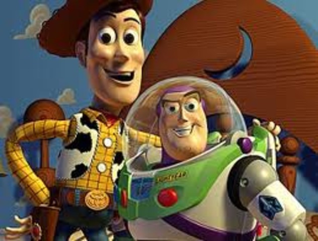Toy Story, the first coputer generated movie