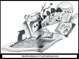 Primeras transmisiones informativas radiofónicas en España