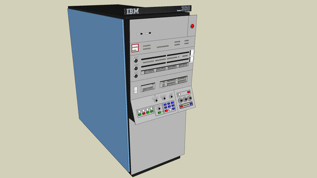 IBM 360 - Tercera generación