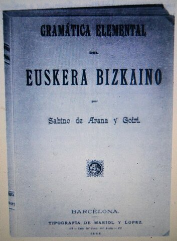 Gramática elemental del euskera bizkaino