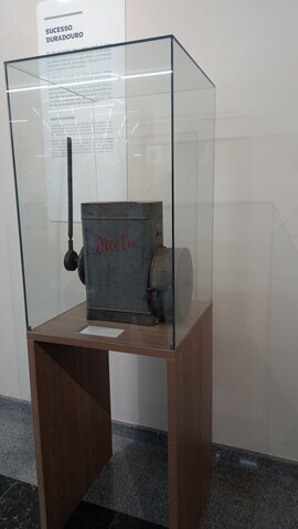 Primeira polvilhadeira criada no Brasil