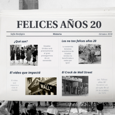 Timeline: La época de "entreguerras"