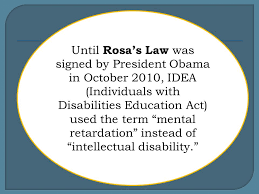 Rosa's Law