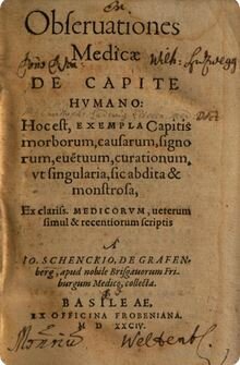 Johann Schernck von Grafenberg