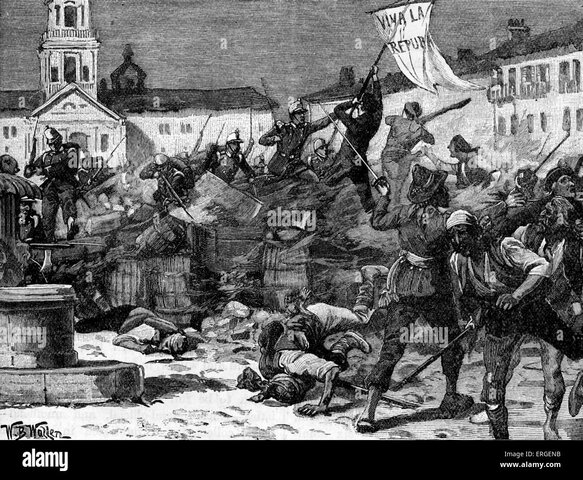 Pronunciamiento militar (La Gloriosa).