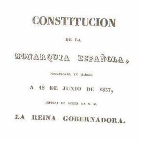 Constitución de 1837