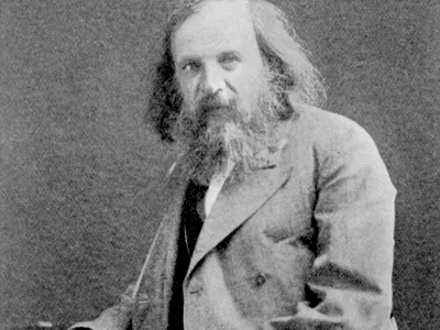 Dmitri Mendeleev