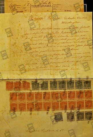 Telegrama a Roosevelt