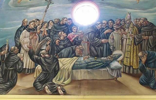 Muerte de San Agustín