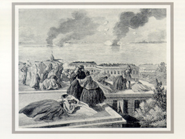 Firing on Fort Sumter