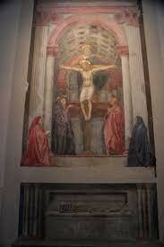 La Trinidad, de Masaccio.