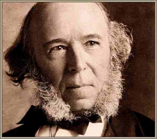 Herbert Spencer (1820-1903)