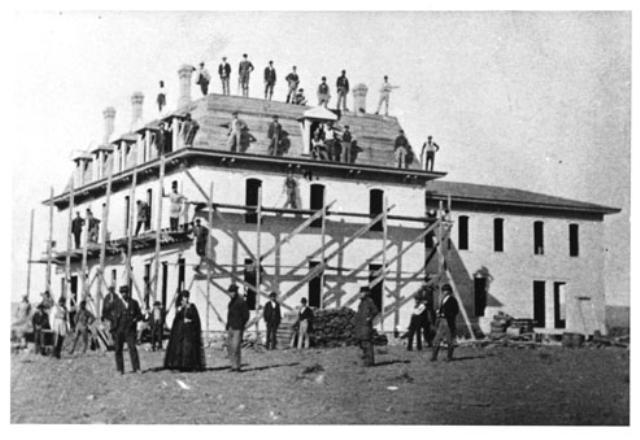 Colorado Springs Founded