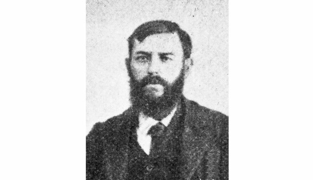 Manuel Orte.  Primer concejal del PSOE  en Bilbao en 1891