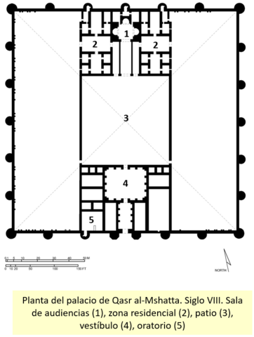 Palacio Qasr al-Mshatta