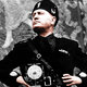 Benito mussolini colorized