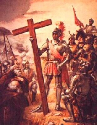 Desembarco de Juan Rejón en Gran Canaria