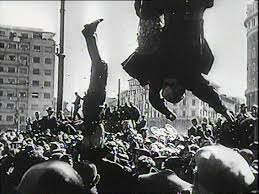 Detención de Mussolini