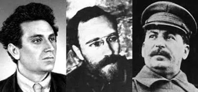 Morte de Lenin e Troika