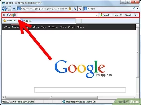 Google toolbar