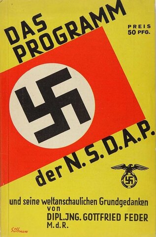 Partido Obreiro Alemán Nacionalsocialista