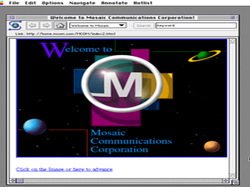 Mosaic y Netscape