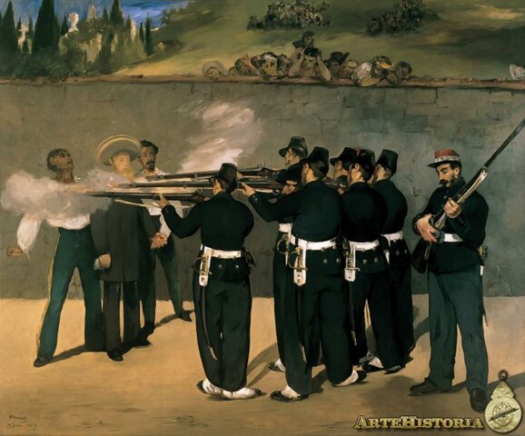 L'afusellament de Maximilià