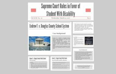 Endrew F. v. Douglas County School District